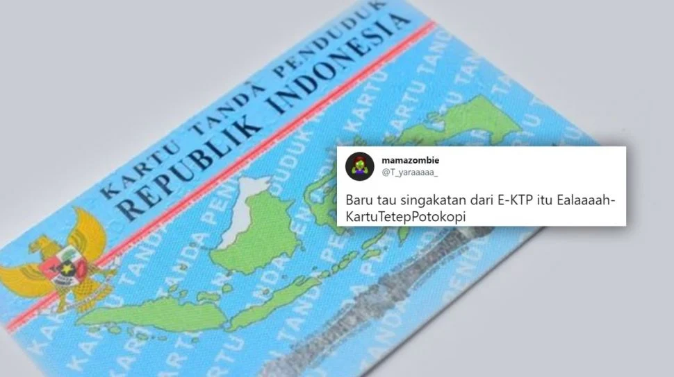 Warganet Diminta Tak Perlu Menyerahkan Fotokopi e-KTP, Ini Alasannya