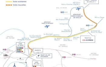 Warisan Charles de Gaulle: Dari Bandara Ikonik hingga Proyek Kereta Cepat CDG Express