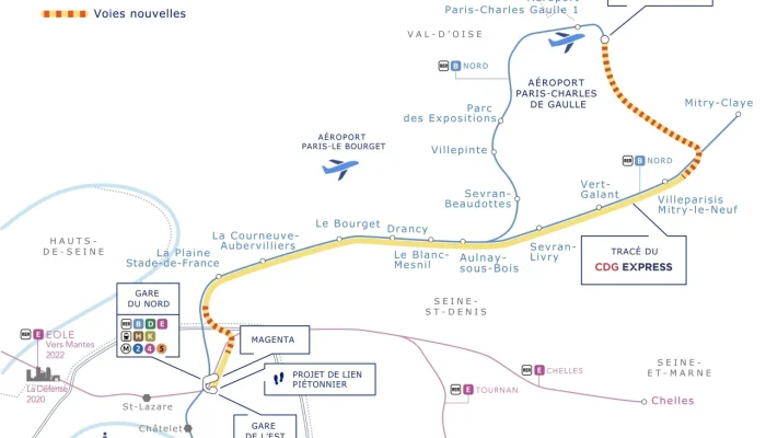 Warisan Charles de Gaulle: Dari Bandara Ikonik hingga Proyek Kereta Cepat CDG Express