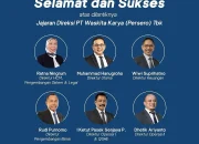 Waskita Karya (WSKT) Pertahankan Susunan Direksi dan Komisaris Setelah RUPST Tahun Buku 2025