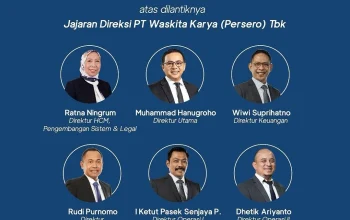 Waskita Karya (WSKT) Pertahankan Susunan Direksi dan Komisaris Setelah RUPST Tahun Buku 2025