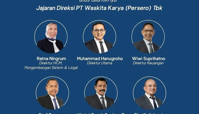 Waskita Karya (WSKT) Pertahankan Susunan Direksi dan Komisaris Setelah RUPST Tahun Buku 2025