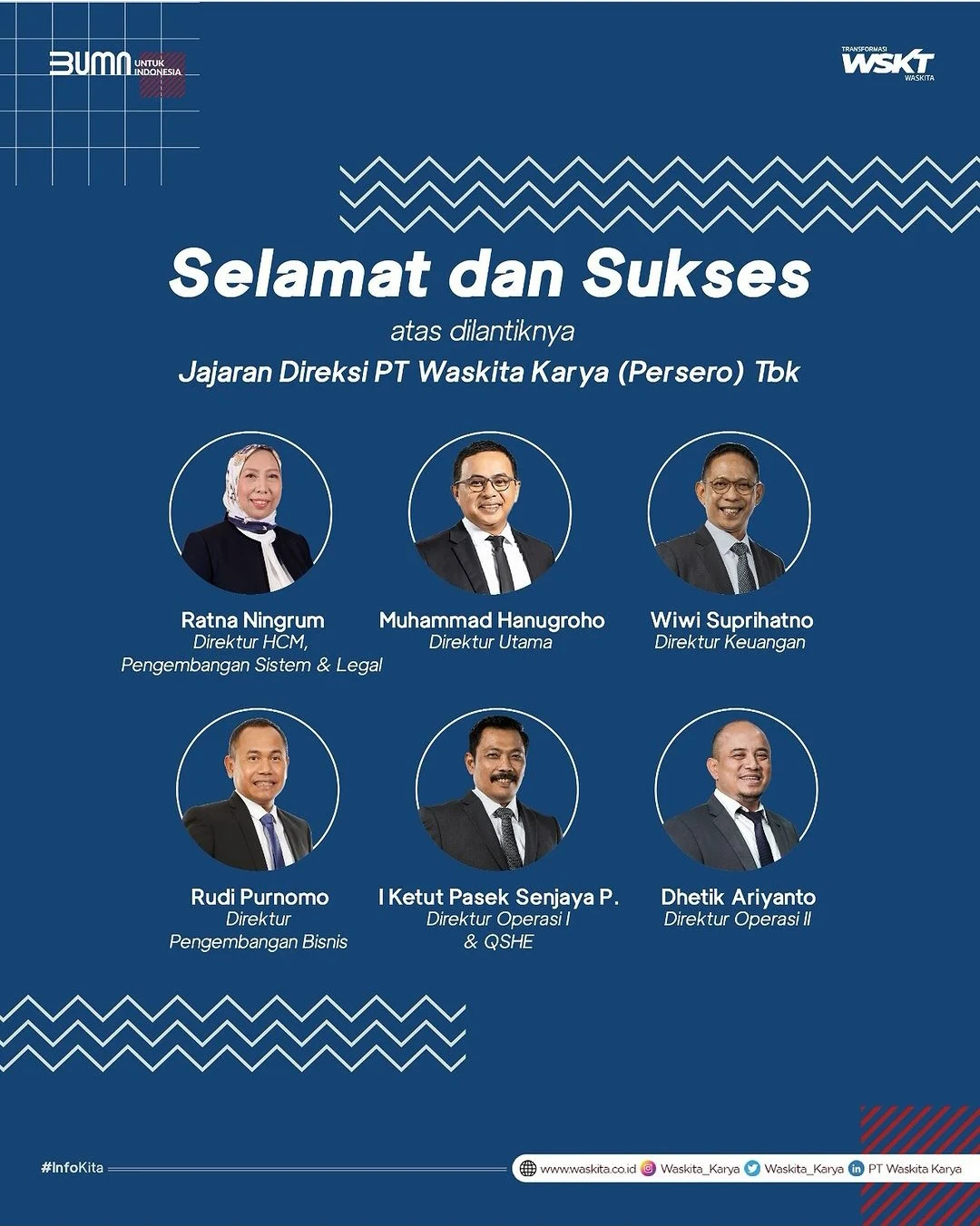 Waskita Karya (WSKT) Pertahankan Susunan Direksi dan Komisaris Setelah RUPST Tahun Buku 2025