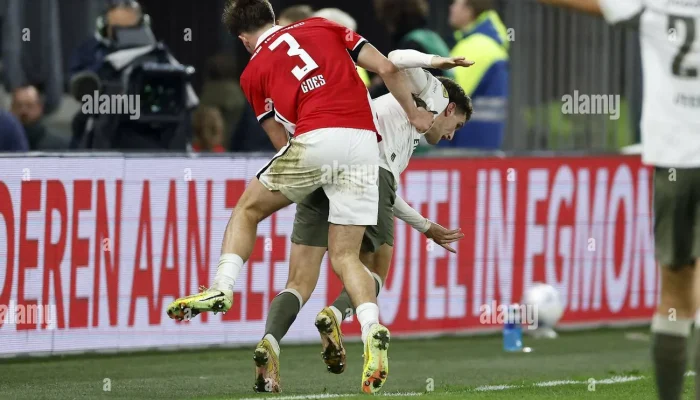 Wesley Sneijder Kritik Wouter Goes, Bek AZ Alkmaar: Saya Sudah Berkembang