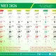 Weton Sabtu Wage 2 Mei 2026 Ungkap Rahasia Kalender Jawa Mei 2026: Fase Selo-Besar dan Libur Panjang!