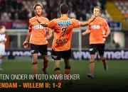 Willem II Terpuruk, FC Volendam Unggul 1-2 di Tilburg
