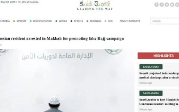 WNI Ditangkap di Arab Saudi Terkait Praktik Haji Ilegal