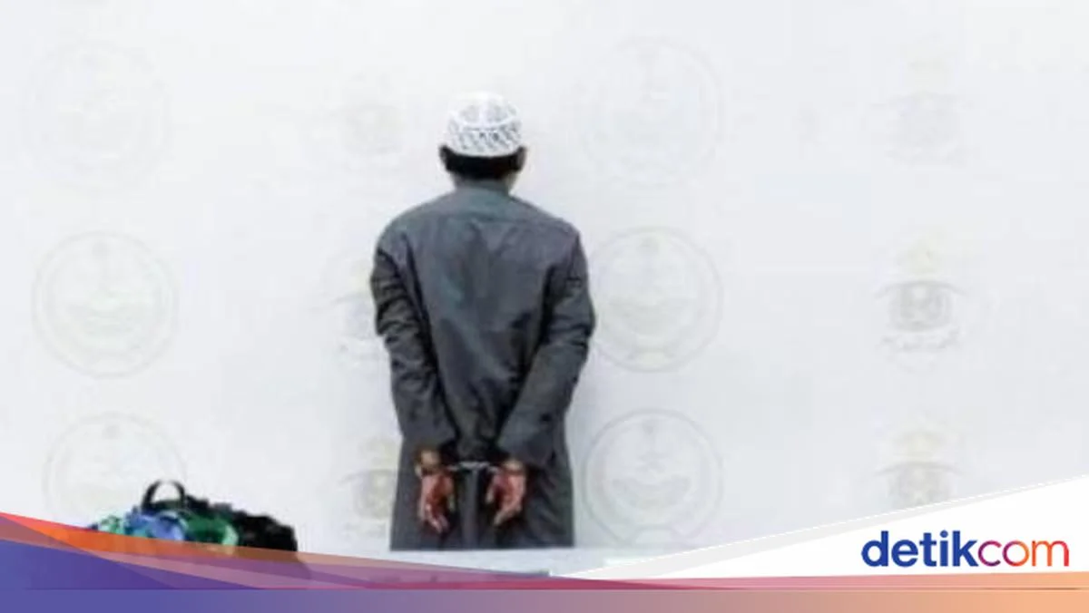 WNI Ditangkap di Makkah karena Penipuan Haji Ilegal