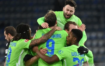 Wolfsburg Gagal Menang, Imbang 0-0 Lawan Paderborn di Leg Pertama Playoff Degradasi