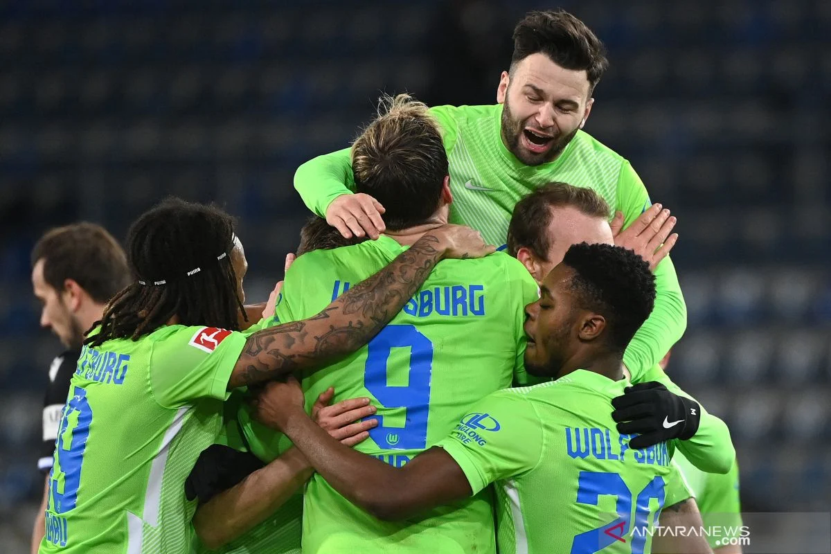 Wolfsburg Gagal Menang, Imbang 0-0 Lawan Paderborn di Leg Pertama Playoff Degradasi
