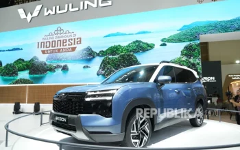 Wuling Motors Perkenalkan SUV 7-Seater Eksion dengan Teknologi Hybrid dan Listrik Murni