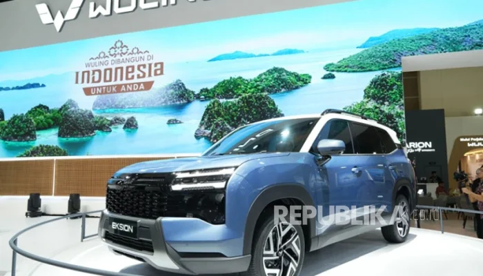 Wuling Motors Perkenalkan SUV 7-Seater Eksion dengan Teknologi Hybrid dan Listrik Murni