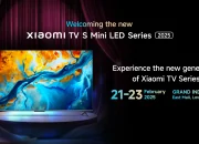 Xiaomi TV S Mini LED 2026 Resmi di Indonesia, Harga mulai Rp 9 Jutaan