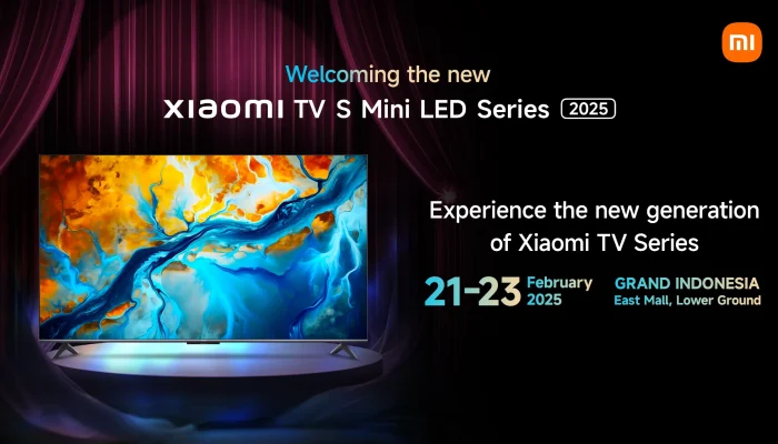 Xiaomi TV S Mini LED 2026 Resmi di Indonesia, Harga mulai Rp 9 Jutaan