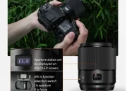 Yongnuo 50F1.8R DA: Lensa Prime Autofocus Terbaru untuk Kamera R-Mount