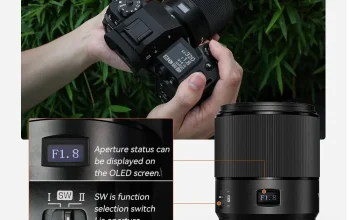 Yongnuo 50F1.8R DA: Lensa Prime Autofocus Terbaru untuk Kamera R-Mount