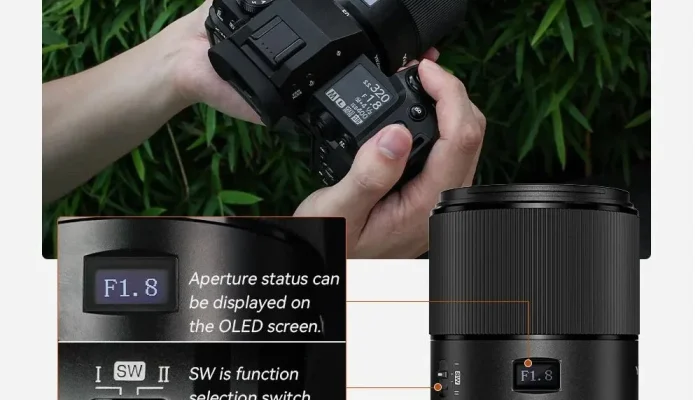 Yongnuo 50F1.8R DA: Lensa Prime Autofocus Terbaru untuk Kamera R-Mount