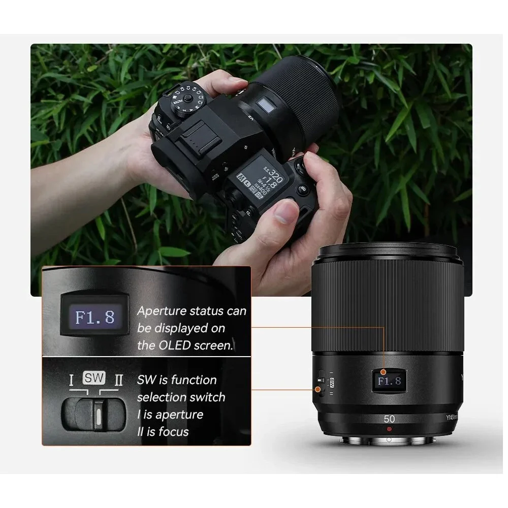Yongnuo 50F1.8R DA: Lensa Prime Autofocus Terbaru untuk Kamera R-Mount