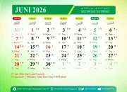 16 Juni 2026: Hari Libur Nasional Tahun Baru Islam 1448 Hijriah