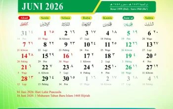 16 Juni 2026: Hari Libur Nasional Tahun Baru Islam 1448 Hijriah
