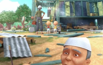 5 Musibah yang Dialami Tok Dalang di Upin & Ipin, Tetap Kuat!