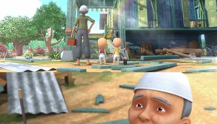 5 Musibah yang Dialami Tok Dalang di Upin & Ipin, Tetap Kuat!