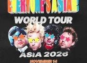 5 Seconds of Summer Tambah Konser Encore di Jakarta 2026