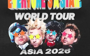 5 Seconds of Summer Tambah Konser Encore di Jakarta 2026