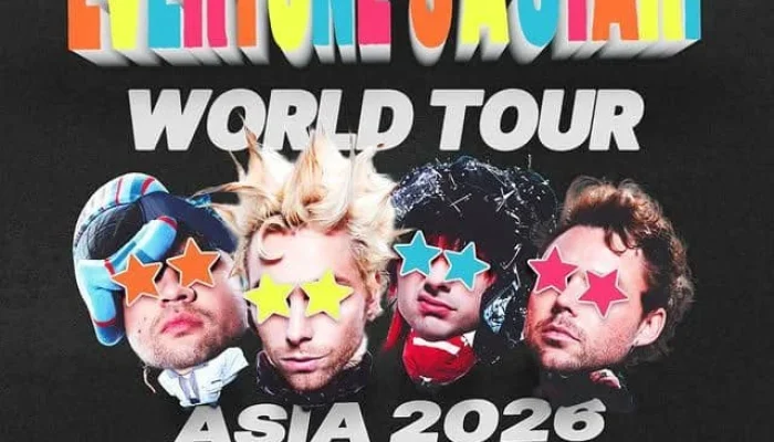 5 Seconds of Summer Tambah Konser Encore di Jakarta 2026