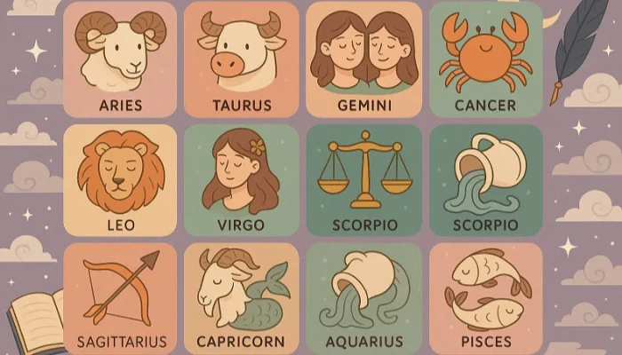 5 Zodiak Paling Beruntung dalam Cinta dan Rezeki hingga 18 Mei 2026