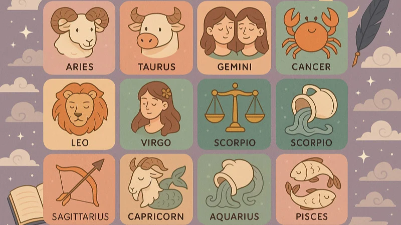 5 Zodiak Paling Beruntung dalam Cinta dan Rezeki hingga 18 Mei 2026