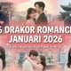 7 Drakor Awal 2026 yang Kurang dari 10 Episode, Cocok Buat Maraton!