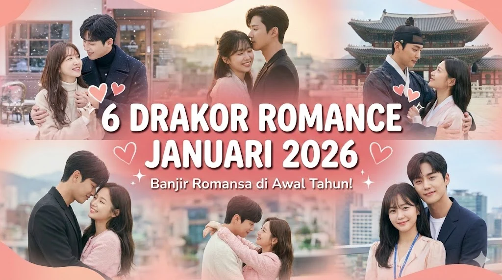 7 Drakor Awal 2026 yang Kurang dari 10 Episode, Cocok Buat Maraton!