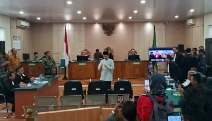 Abdul Wahid Dapat Ancaman dari SF Hariyanto, UAS Ungkap di Persidangan