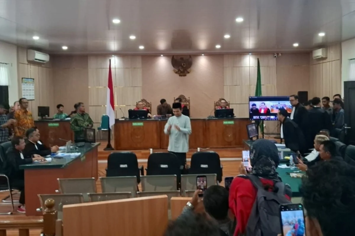 Abdul Wahid Dapat Ancaman dari SF Hariyanto, UAS Ungkap di Persidangan
