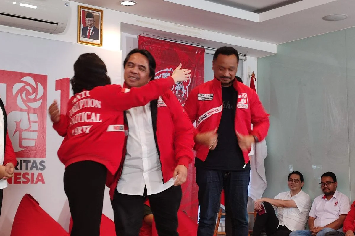 Ade Armando Mundur dari PSI, Yuven Tukung Bergabung dengan Partai Solidaritas Indonesia