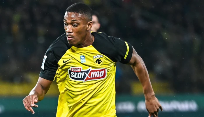 Aek Athens Jadi Sorotan Setelah Anthony Martial Mengalami Karir yang Turun