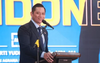 Agus Harimurti Yudhoyono: Menteri ATR yang Berkomitmen untuk Mengatasi Masalah Pertanahan di Indonesia