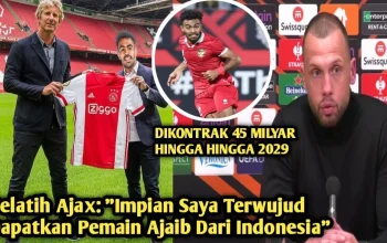 Ajax Tiba-Tiba Berpeluang Mendatangkan Pemain Ternama: 'Dia Ingin Tinggal Dekat Dengan Jerman'