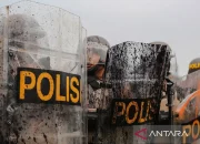 Aksi Demo di Jakarta: 4.131 Personel Gabungan Kawal Unjuk Rasa