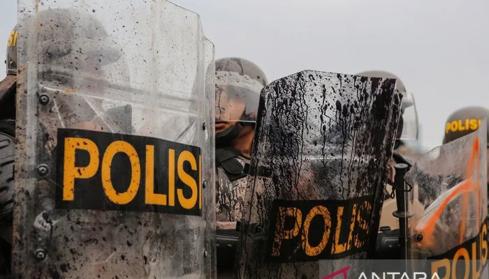 Aksi Demo di Jakarta: 4.131 Personel Gabungan Kawal Unjuk Rasa