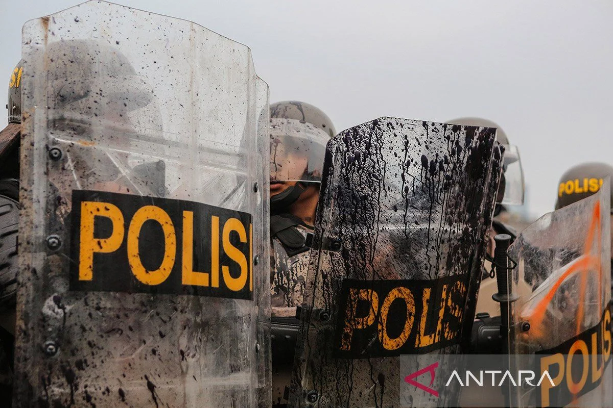 Aksi Demo di Jakarta: 4.131 Personel Gabungan Kawal Unjuk Rasa