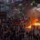 Aksi Demo Hari Ini di Jakarta dan Surabaya: Massa Suarakan Tuntutan