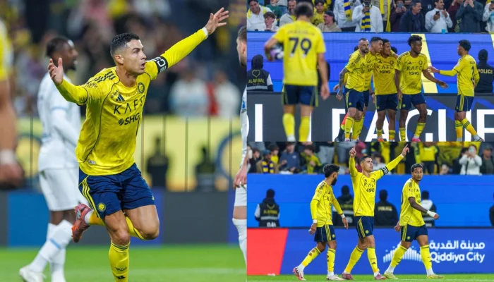 Al Nassr Raih Gelar Juara Liga Pro Saudi, Cristiano Ronaldo Pemain Kunci