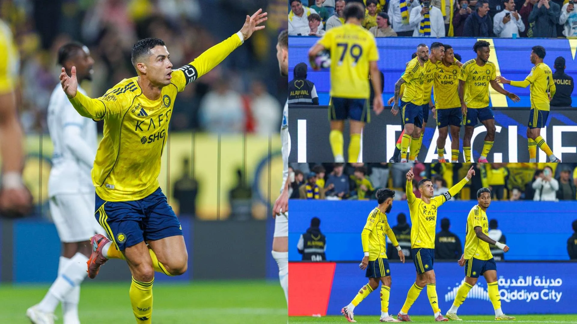 Al Nassr Raih Gelar Juara Liga Pro Saudi, Cristiano Ronaldo Pemain Kunci