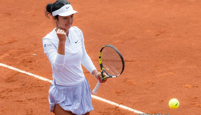 Alex Eala Siap Tantang Donna Vekic di Berlin Tennis Open