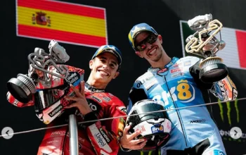 Alex Marquez Digantikan Iker Lecuona, Marc Marquez Raih Kemenangan ke-100 di Balaton Park