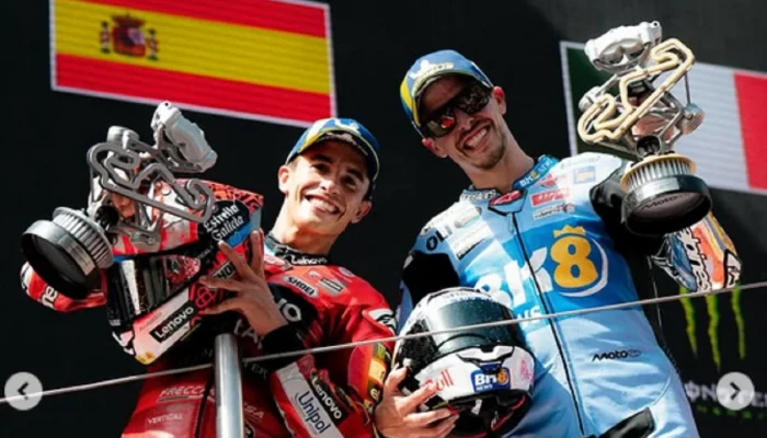 Alex Marquez Digantikan Iker Lecuona, Marc Marquez Raih Kemenangan ke-100 di Balaton Park