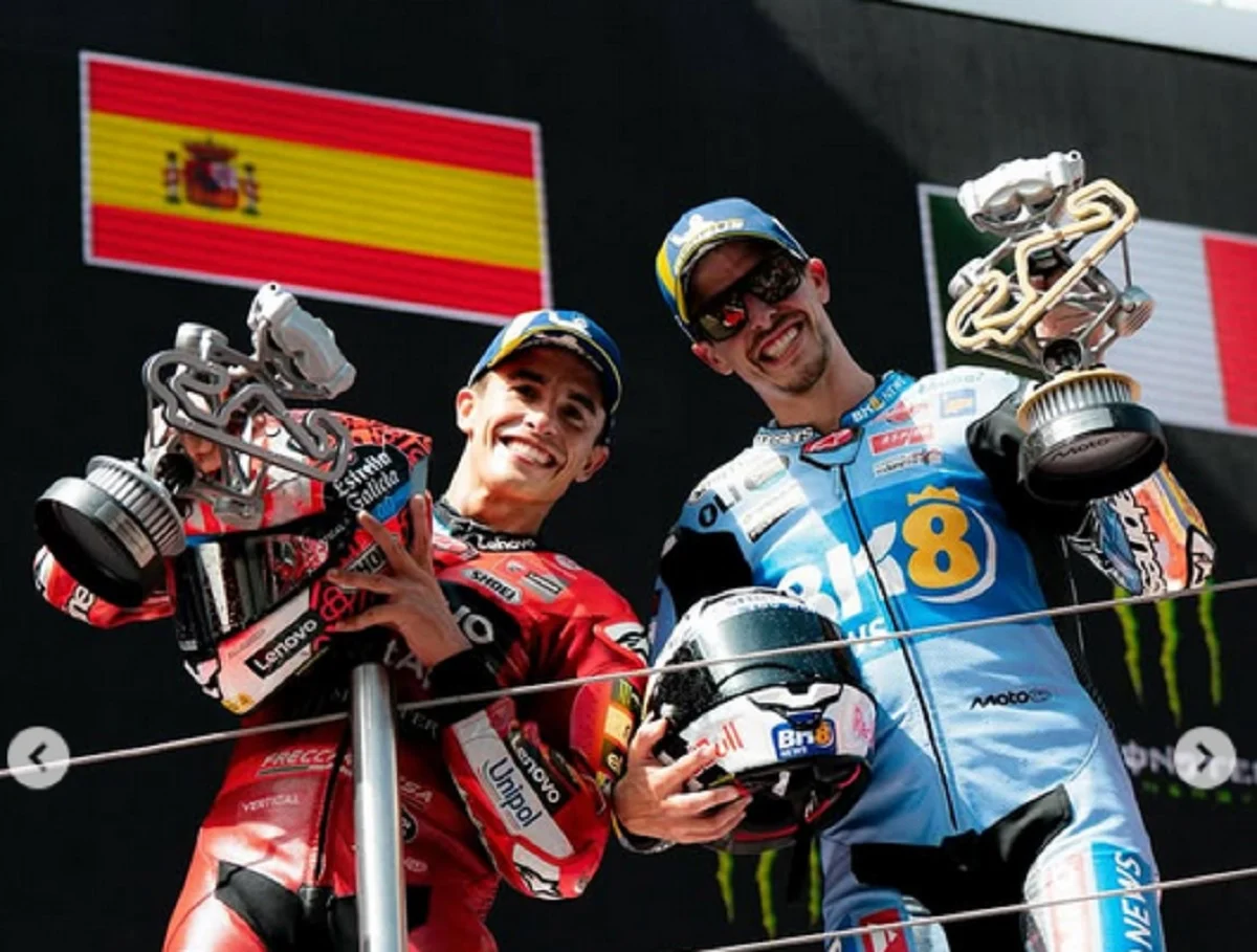 Alex Marquez Digantikan Iker Lecuona, Marc Marquez Raih Kemenangan ke-100 di Balaton Park
