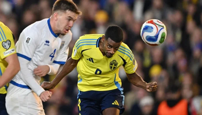 Alexander Isak Siap Bersinar di Piala Dunia 2026